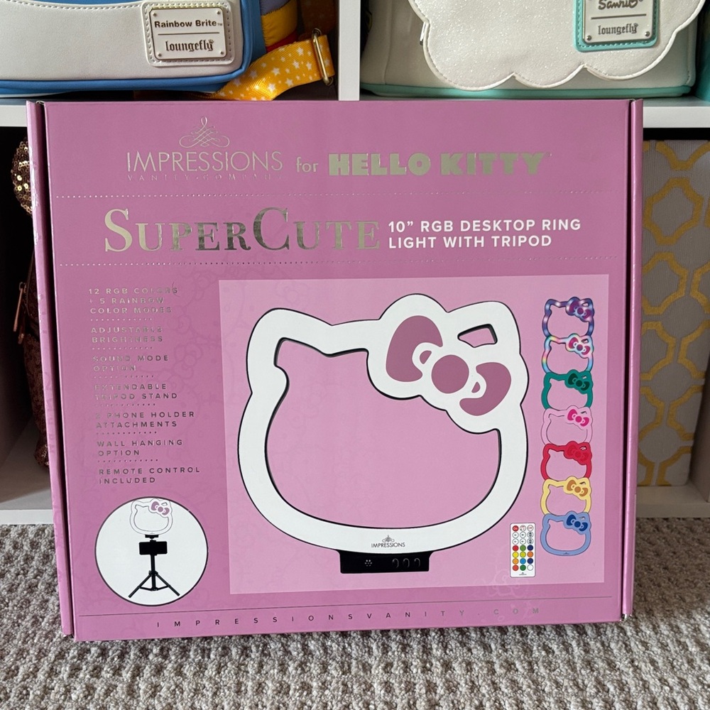 Impressions for Hello Kitty Super Cute 10” Desktop Ring Light